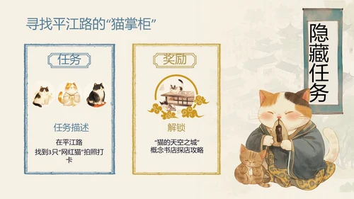 苏州旅游攻略介绍PPT模板