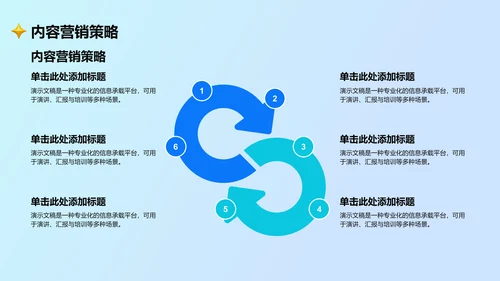通用行业营销路演方案PPT模板