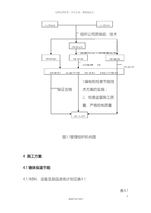 江苏省建筑节能分部工程施工方案标准化格式文本.docx