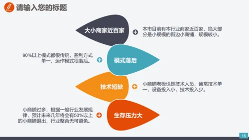 电力环保节能机电介绍模板