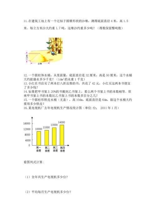 小升初数学应用题50道（重点）.docx