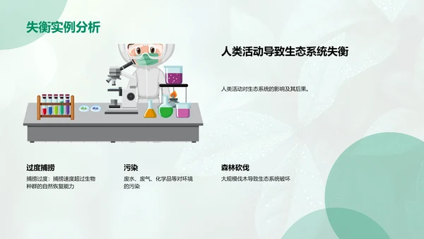 生态系统平衡保护报告