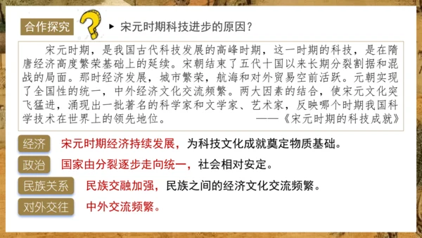 第13课 宋元时期的科技与中外交通  课件