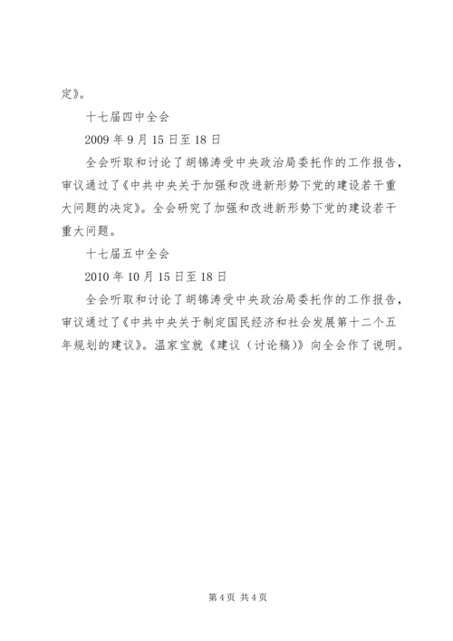 党的十六大、十七大和十八大关于小康社会方面的理论1.docx