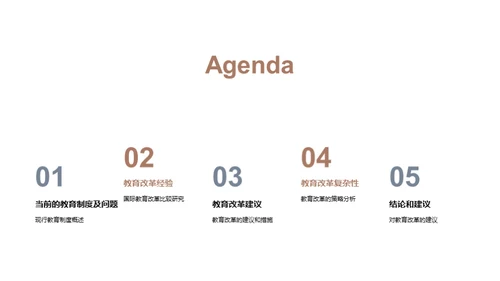 教育改革的探索