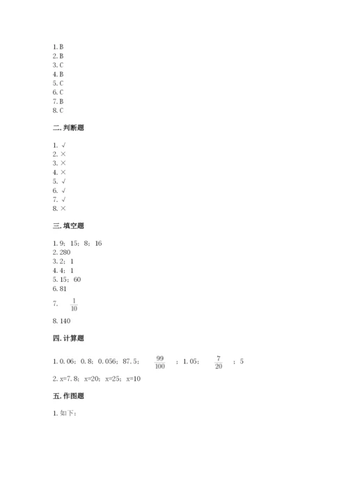 小升初六年级期末试卷（基础题）.docx