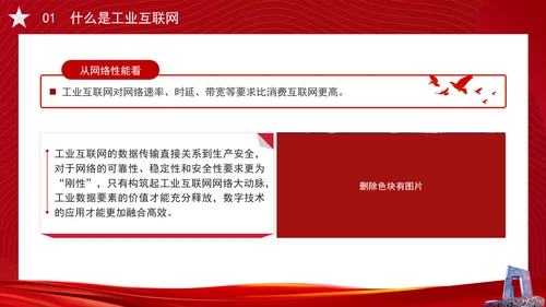 深入实施工业互联网创新发展专题党课PPT