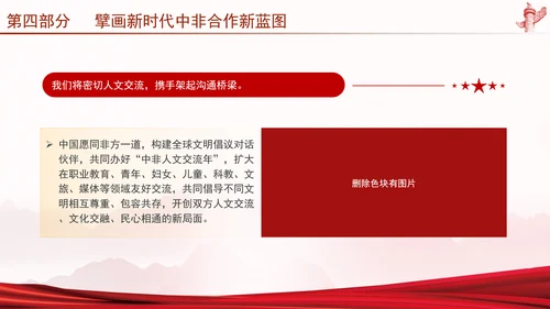 谱写新时代全天候中非命运共同体新篇章党课PPT课件
