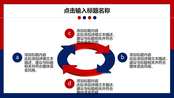 互联网科技商务工作汇报通用PPT模板