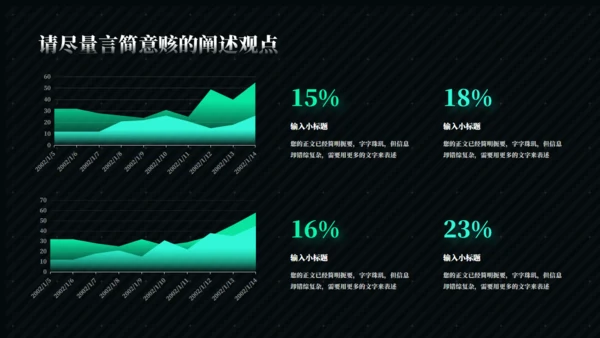 ChatGPT人工智能技术研究报告通用PPT模板