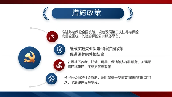 党建党支部工作总结汇报动态PPT党课