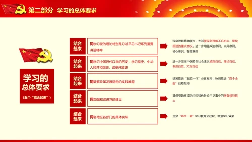 不忘初心继续前进七一重要讲话精神PPT