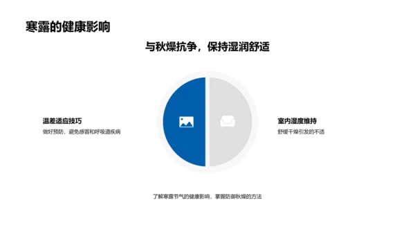 寒露生活贴士分享PPT模板