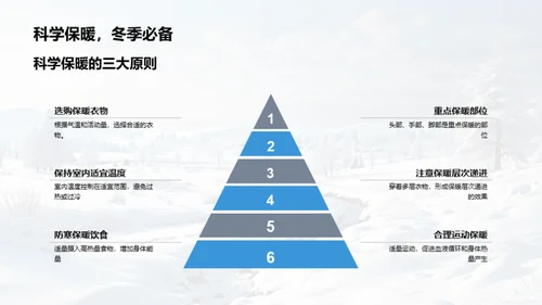 抗击寒冷，科学保暖