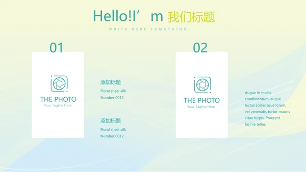 体育竞技项目动态PPT