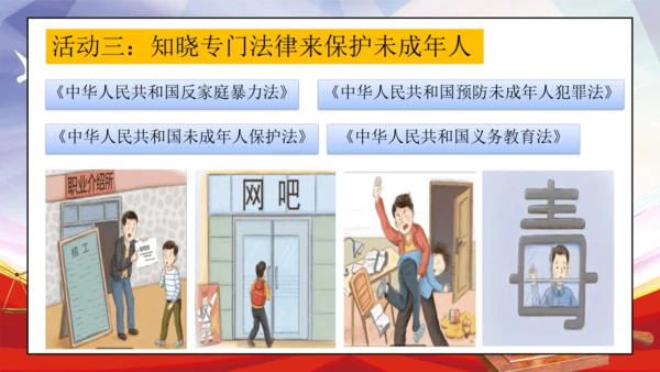 统编版六年级上册4.9《知法守法 依法维权》第一课时 《用好法律 依法维权》课件（共21张PPT，含