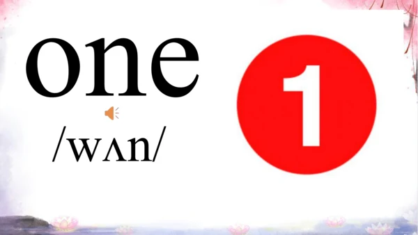 Unit 1 My name's Gina词汇学习课件【 图文+内嵌单词音频版】
