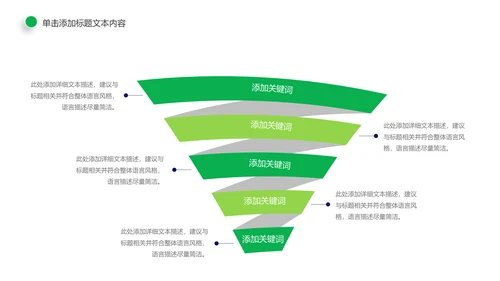 环保绿色森林林业管理工作汇报PPT模板