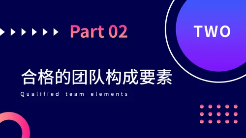 团队凝聚力团队精神培训通用PPT模板
