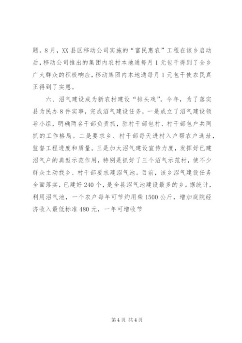 为民办实事情况汇报 (5).docx