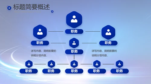 蓝色科技感科技项目信息化工作总结PPT