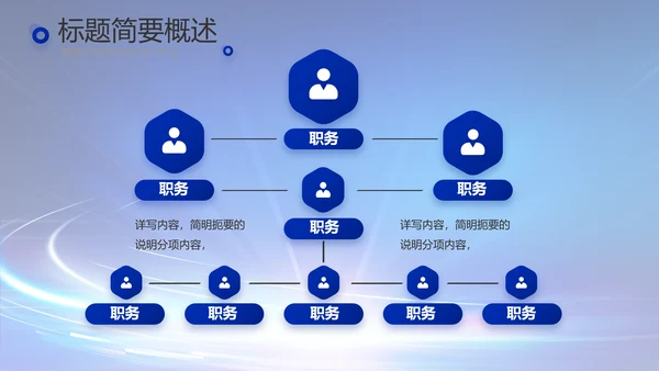 蓝色科技感科技项目信息化工作总结PPT