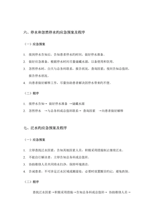 护理安全应急全新预案.docx