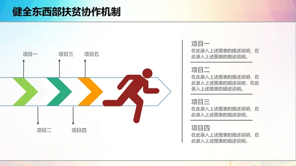 新农村精准扶贫开发脱贫攻坚战PPT模板