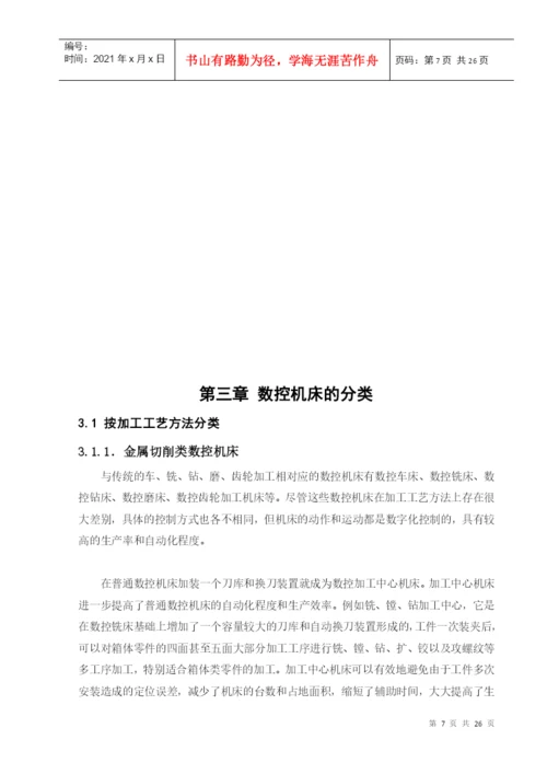 数控专业毕业论文(仅供参考.docx