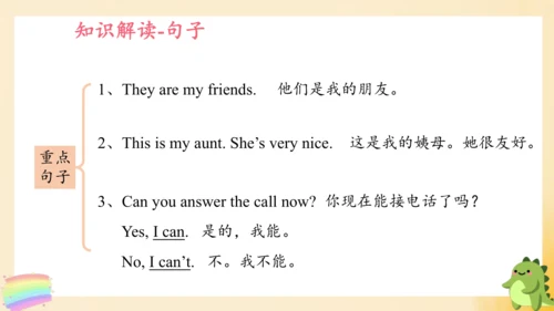 外研版（三年级起点）四年级英语下册期中核心考点集训 Module 1 复习课件(共43张PPT)