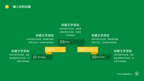 黄绿创意旅行社团介绍PPT模板