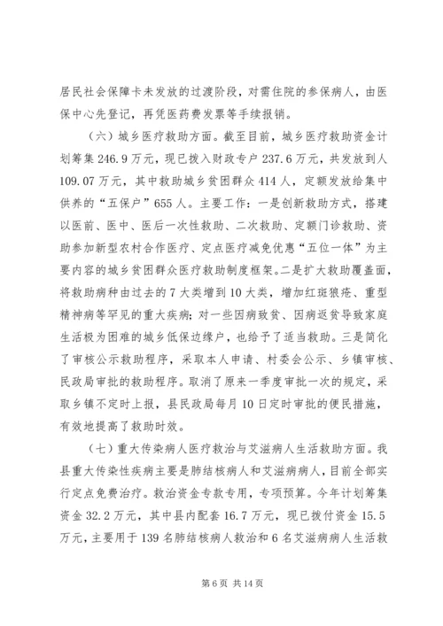 县民生工程自查情况报告_1.docx