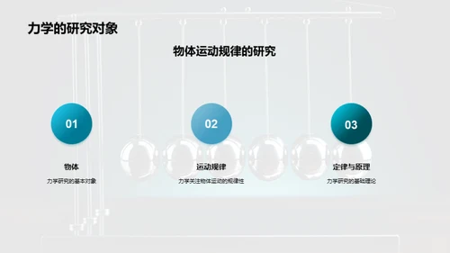 力学世界：行动的密码