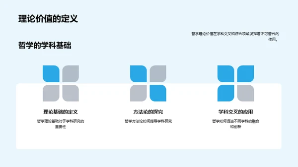 深究哲学的价值