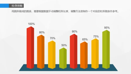 蓝色信息图表精选PPT案例