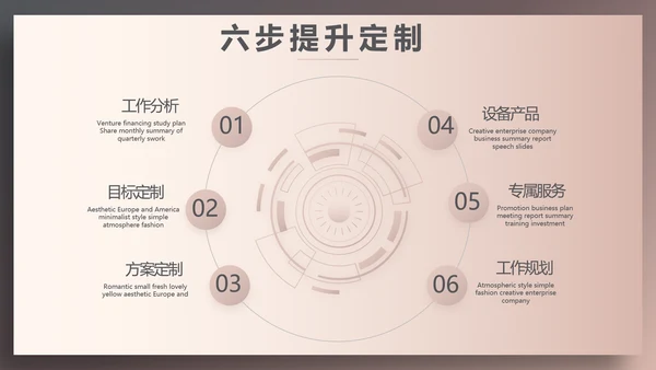 时尚高端大气美容纹绣工作总结汇报动态PPT