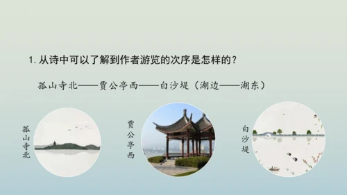13 唐诗五首《钱塘湖春行》课件
