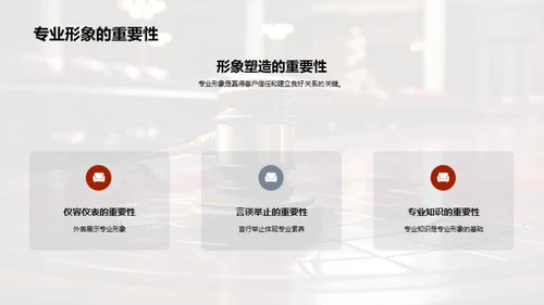 法律业商务礼仪探析