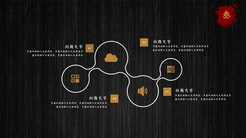 述职报告通用PPT母版