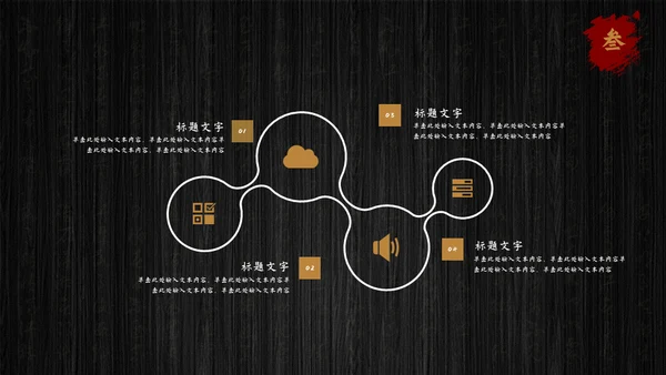 述职报告通用PPT母版