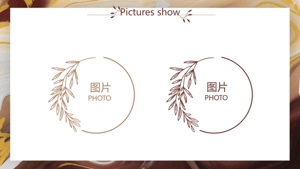 创意抽象校园文化艺术节宣传教育动态PPT模板