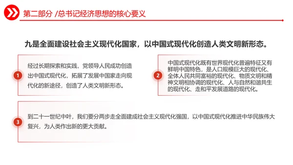 深刻领悟经济思想历史理论逻辑通用PPT模板