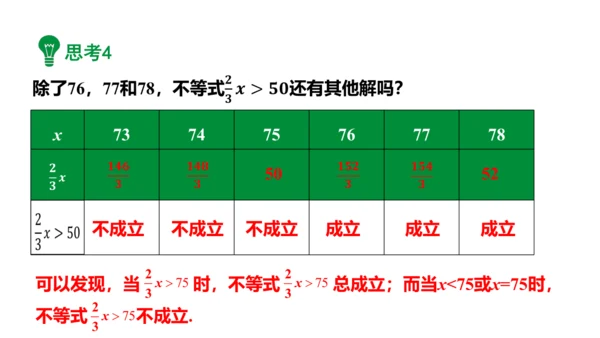 9.1.1不等式及其解集  课件（共24张PPT）