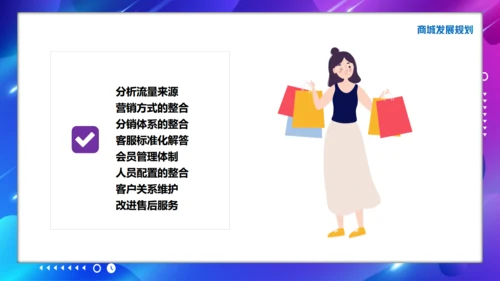 入驻天猫电子商城电商策划通用PPT模板