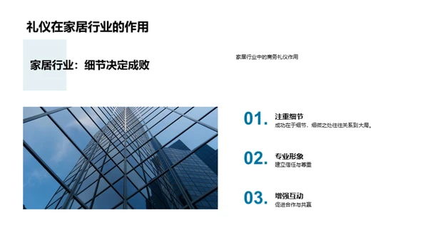 家居业商务礼仪指南