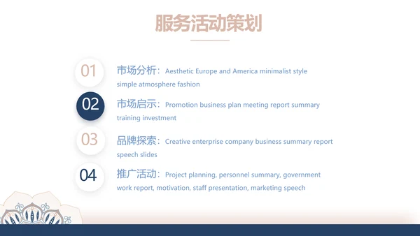 高端霸气创业融资计划书商业计划书动态PPT