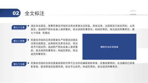 2024年民营经济促进法要点解读学习PPT课件