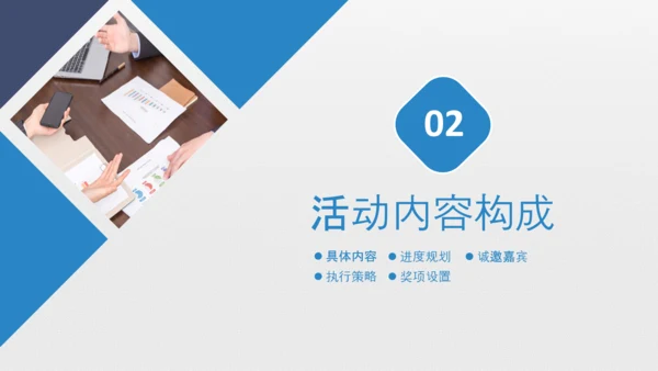 商务组织活动策划方案书计划书PPT模