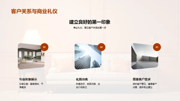 商业礼仪在家居销售中的实践
