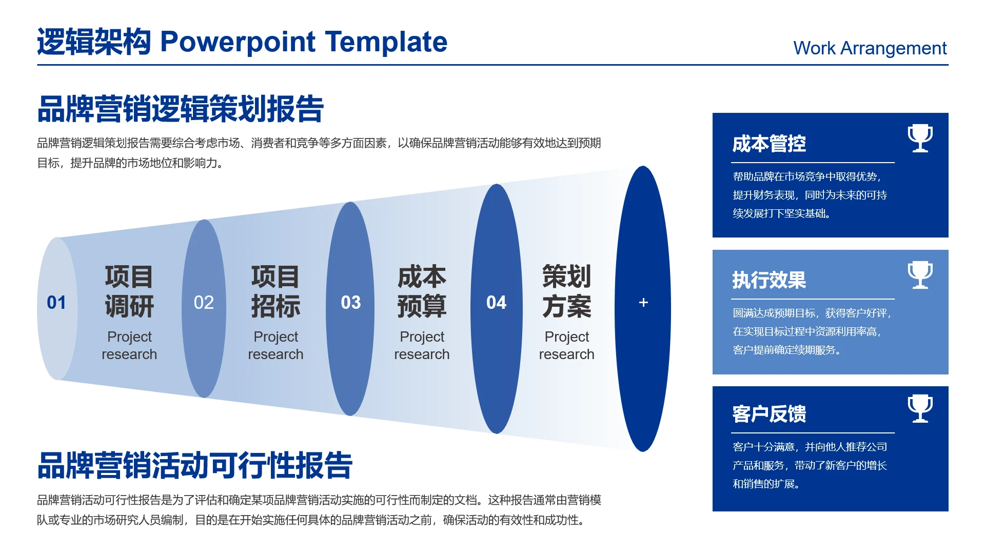 高级感工作汇报品牌营销可行性分析品牌策划品牌运营规划